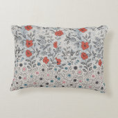 Almofada Decorativa florais artístico  アクセントクッション (裏面)