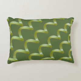 Almofada Decorativa Gavinhas Verdes Foto Autoral アクセントクッション