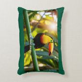 Almofada Dimensões: 30.48 cm x 40.64 cm Tucano アクセントクッション (正面(垂直))