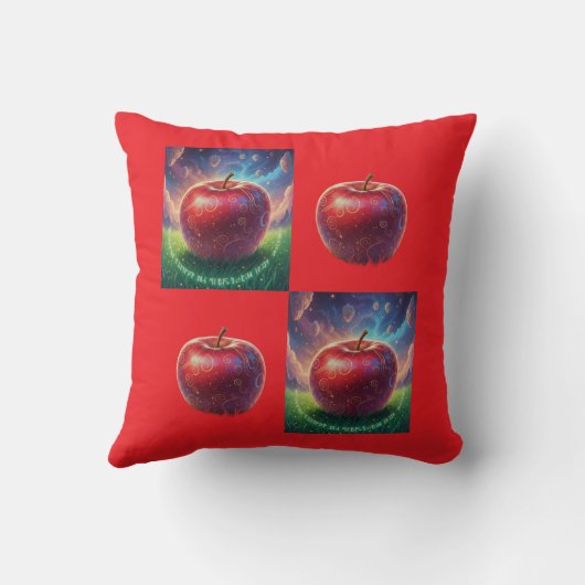 Almofada Enigma Red クッション (裏面)