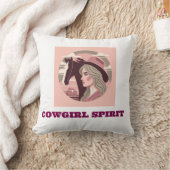almofada estampada garota cowgirl  クッション (ブランケット)