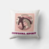 almofada estampada garota cowgirl  クッション (裏面)