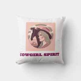 almofada estampada garota cowgirl  クッション