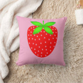 almofada estampada morango クッション (ブランケット)