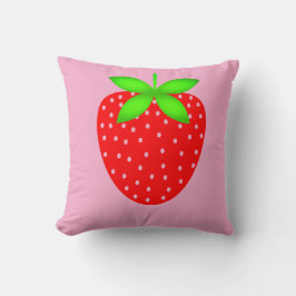 almofada estampada morango クッション