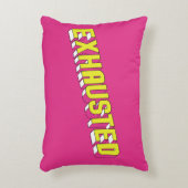 Almofada "Exhausted" アクセントクッション (正面(垂直))