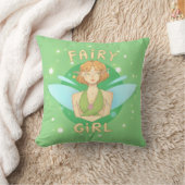 almofada fada, fairy girl クッション (ブランケット)