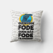 Almofada Fe Amo Dinofauro クッション (裏面)