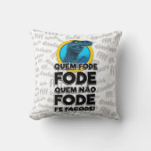 Almofada Fe Amo Dinofauro クッション (正面)