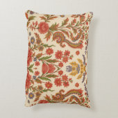 Almofada Flores de Zínnia em artes アクセントクッション (裏面(縦))