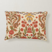 Almofada Flores de Zínnia em artes アクセントクッション (裏面)