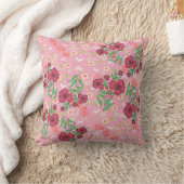 almofada flores e joaninhas クッション (ブランケット)