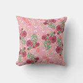 almofada flores e joaninhas クッション (正面)
