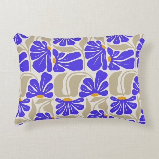 Almofada Flower アクセントクッション (正面)