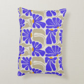 Almofada Flower アクセントクッション (裏面(縦))