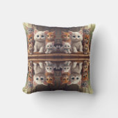 almofada gatinhos クッション (正面)