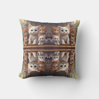 almofada gatinhos クッション