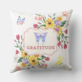 Almofada gratitude da Mon Petit Livre クッション (裏面)