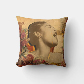 ALMOFADA JAZZ - BILLIE HOLIDAY クッション