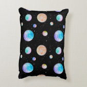 Almofada Linha Galáxia de Tinta アクセントクッション (裏面(縦))