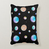 Almofada Linha Galáxia de Tinta アクセントクッション (正面(垂直))