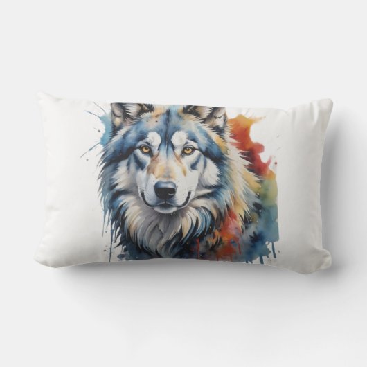 almofada lobo アウトドアクッション (裏面)