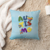 Almofada Mãe de Autista クッション (ブランケット)