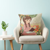 almofada Menina no Jardim クッション (椅子)