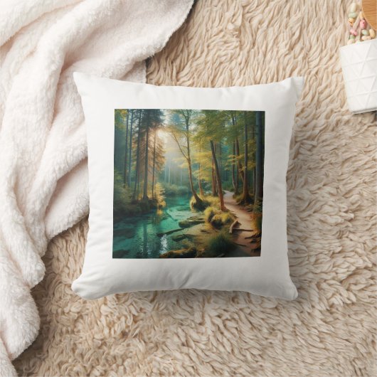 Almofada Nature – Conecte-se com o essencial. クッション (ブランケット)