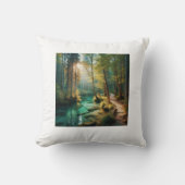 Almofada Nature – Conecte-se com o essencial. クッション (正面)