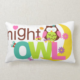 Almofada Night Owl ランバークッション