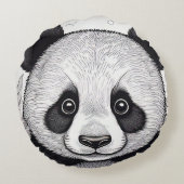 Almofada Panda ラウンドクッション (裏面)