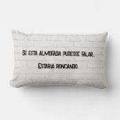 Almofada | Pillow  ランバークッション (正面)