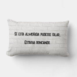 Almofada | Pillow  ランバークッション