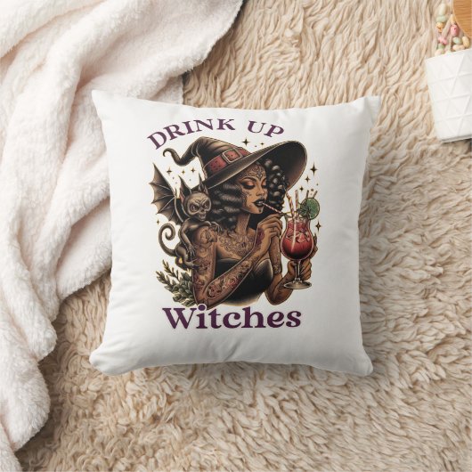 Almofada (Pillow) Beba com As Bruxas クッション (ブランケット)