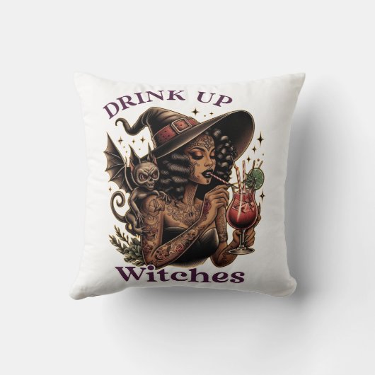 Almofada (Pillow) Beba com As Bruxas クッション (裏面)