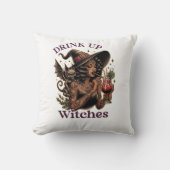 Almofada (Pillow) Beba com As Bruxas クッション (正面)