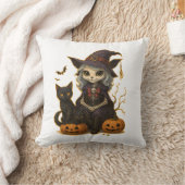 Almofada (Pillow) Bruxa dos Gatos クッション (ブランケット)