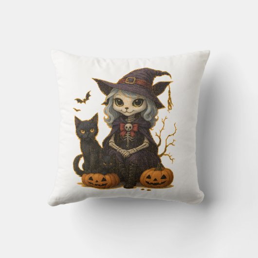 Almofada (Pillow) Bruxa dos Gatos クッション (裏面)