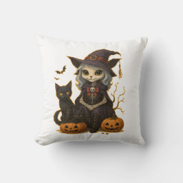 Almofada (Pillow) Bruxa dos Gatos クッション