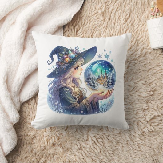 Almofada (Pillow) Bruxa Natalina クッション (ブランケット)