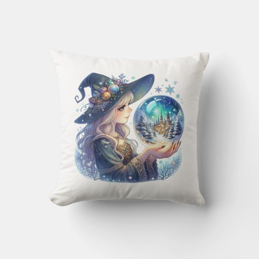 Almofada (Pillow) Bruxa Natalina クッション (正面)