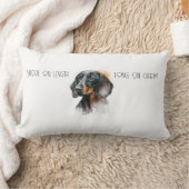 Almofada | Pillow Dachshund ランバークッション (ブランケット)
