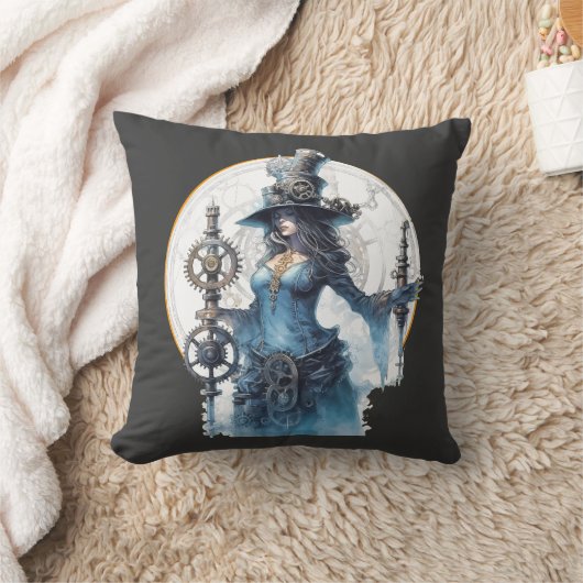 Almofada (Pillow) Evocação Steampunk クッション (ブランケット)