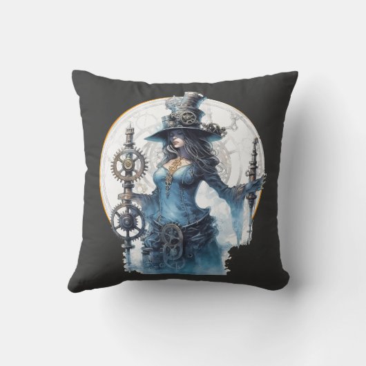 Almofada (Pillow) Evocação Steampunk クッション (裏面)