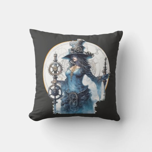 Almofada (Pillow) Evocação Steampunk クッション (正面)