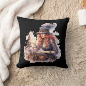Almofada (Pillow) Halloween Steampunk クッション (ブランケット)