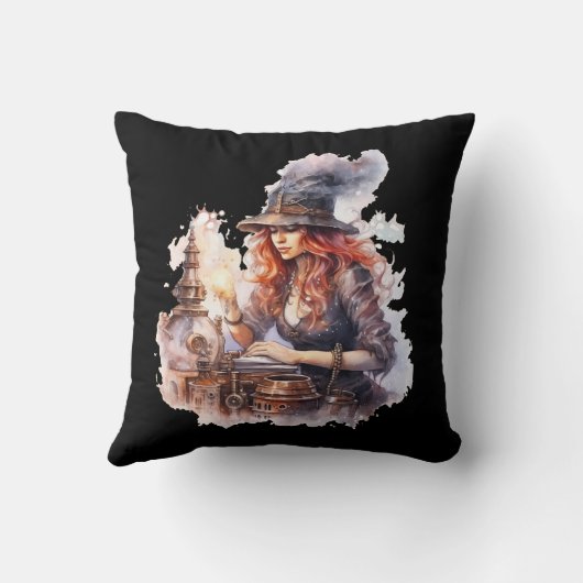 Almofada (Pillow) Halloween Steampunk クッション (裏面)