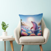 almofada quadrada com tema lendas do boto クッション (椅子)