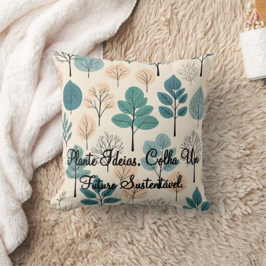 Almofada Raízes do Futuro-1 クッション (ブランケット)